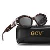 GCV Brand Fashion Avant-garde Acetate Appearance Patent Design Women's GM Cat Eye Sunglasses Polarized Light And UV Protection