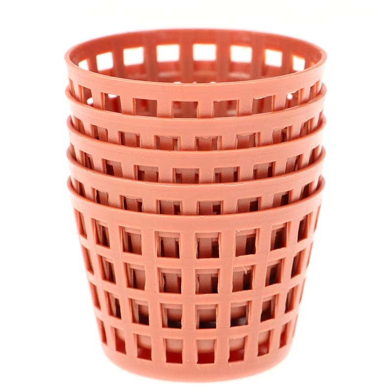 5Pcs Mini 1/12 Cute Dollhouse Storage Basket Dolls Miniature Decoration