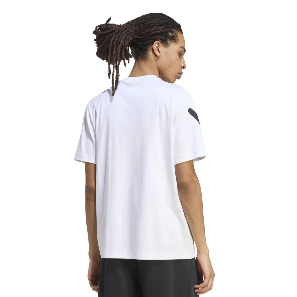 ZNE CQ510 White 2L [Adidas] Short-sleeved T-shirt Men's (KF3797)