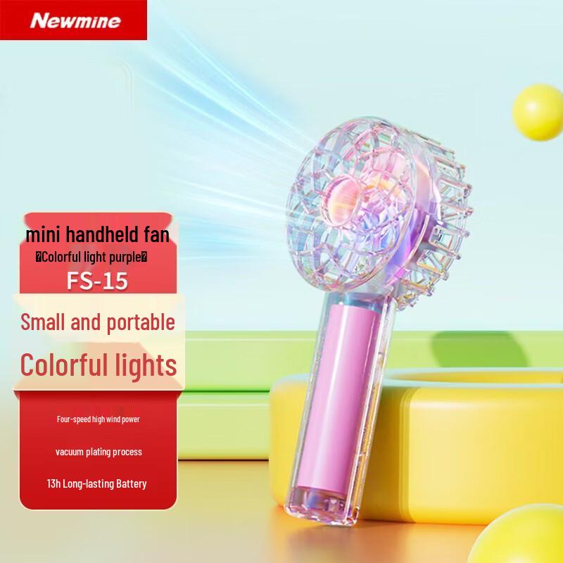 Newmine Mini Handheld Fan