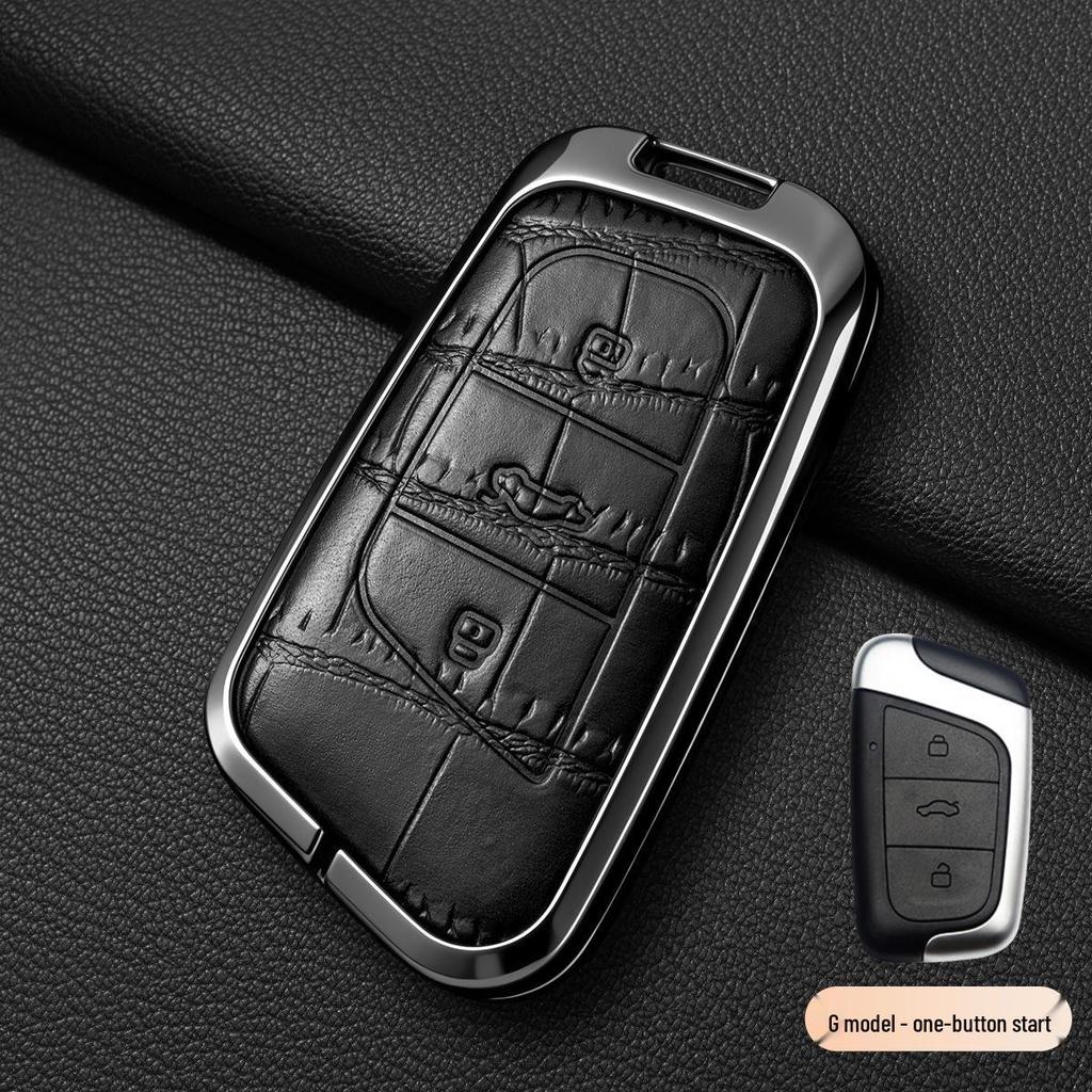 Chery Tiggo & Arrizo Car Key Cover (Tiggo 3/5x/7/8/8 Plus, Arrizo 5)