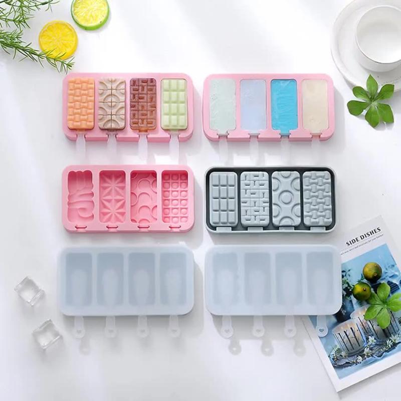Silicone Ice Cream Mold Cheese Sticks Mould Ice for Pop Molds Kitchen Gadget Popsicles Mold DIY Kitchen Accessories 2 Co