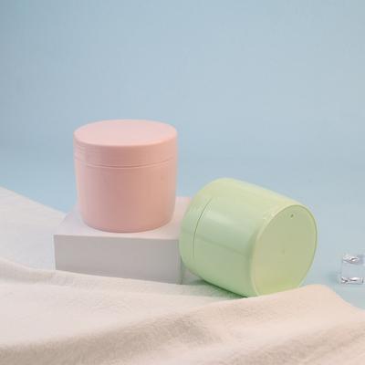250ml Refillable Plastic Container – Empty Jar for Travel, Ideal for Face Cream, Lotion, Conditioner, and Sleep Mask