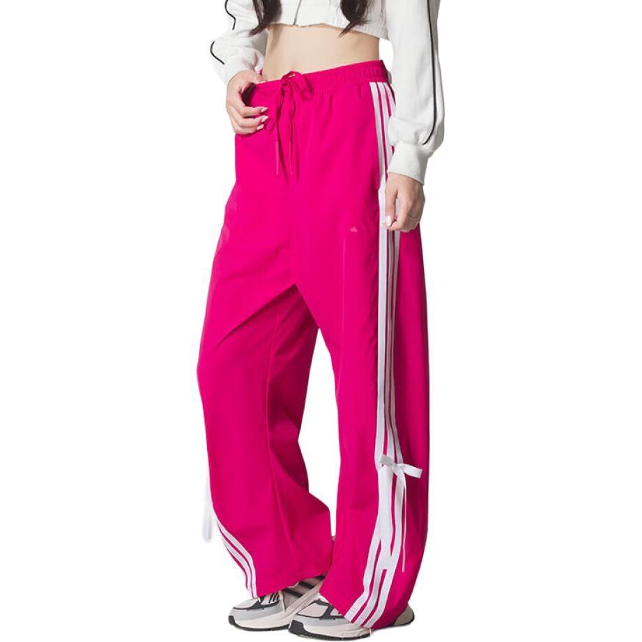 Adidas Casual Pants Women's Pink Moderate Other KR8708