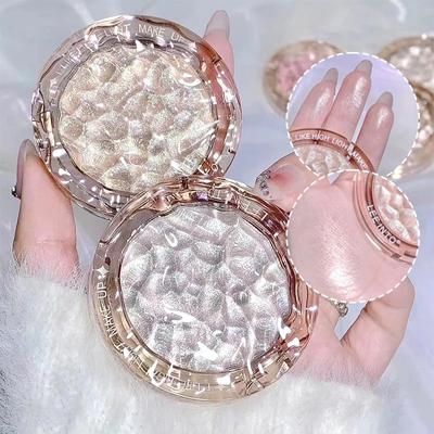 High Gloss Glitter Highlight Contour Palette Natural Gloss Contour Rozświetlają kosmetyki do makijażu twarzy