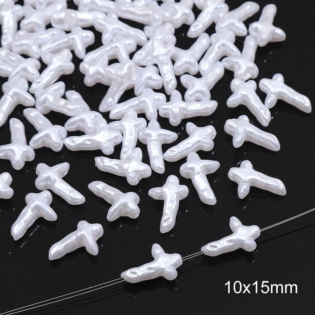 DIY Kit: High-Gloss Irregular Imitation Pearl Jewelry Accessories for Bracelets, Pendants, and Headdresses.