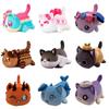 Meemeow Aphmau Cat Plush Toy Stuffed Animal Doll Xmas Gift For Kids