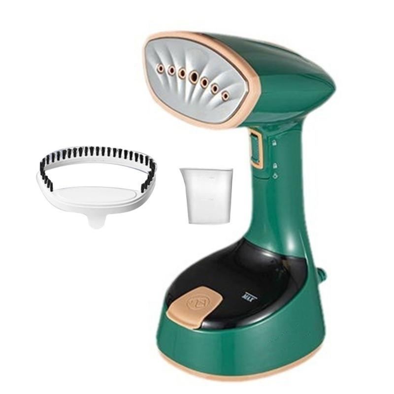 Reise-Dampfbügler 120ML Dampfbügeleisen für Bekleidung Heimtextilien Schnelles Aufheizen Kleiderdampfer für Zuhause Büro