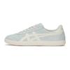 Tokuten Synthetic Leather Casual Slip-Resistant Low-Top Lifestyle Shoes Unisex Sneaker Light-Blue 1183C254-302