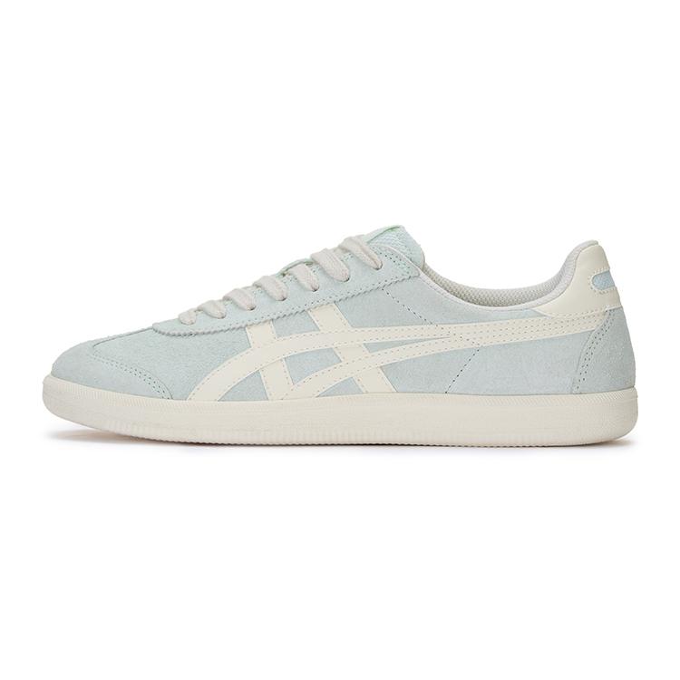 

ONITSUKA TIGER Tokuten Повседневные слипоны из синтетической кожи с низким верхом и нескользящей подошвой Унисекс кроссовки светло-голубые 1183C254-302 36
