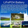 120AH 3.2V CATL Lithium Ion Battery Rechargeable Solar Battery Pack With Screws And Busbar Lifepo4 Battery