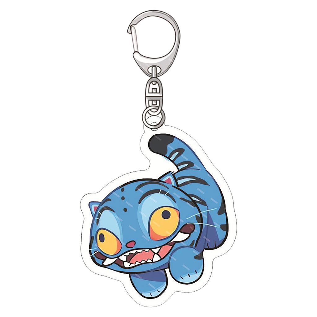 Akryl Nøkkelring Anheng – Søt Dekorativ Gave Til Studentryggsekker