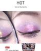 21-Color Cool Moon Tones Eyeshadow Palette: Matte, Pearlescent, Glitter Sparkle - High-End Feel, Affordable Makeup