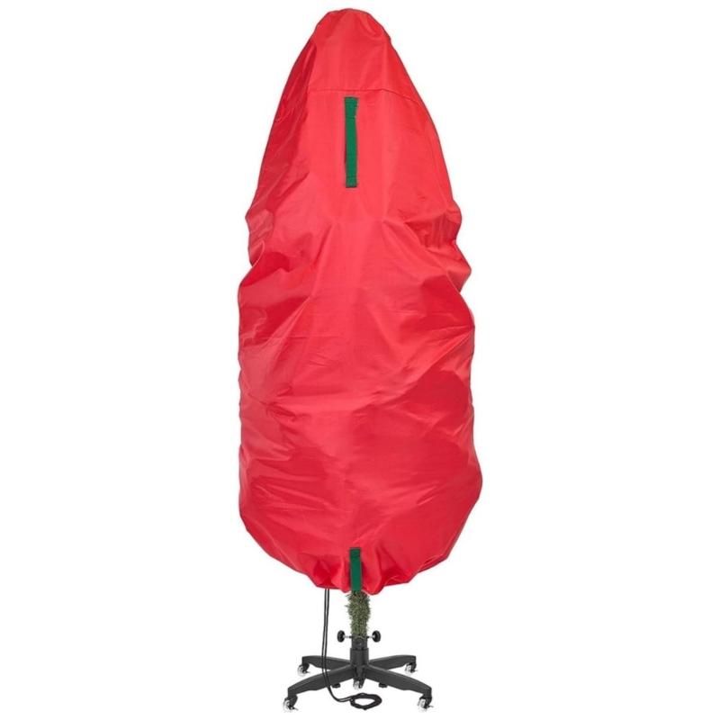 Bolsa de Almacenamiento para Árbol de Navidad con Asas, Cubierta Protectora para Decoraciones de 36x25 Pulgadas