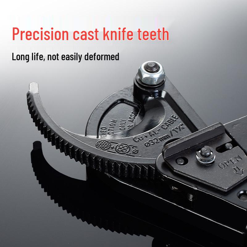 HS-325A Ratchet Cable Cutter for Steel Wire Rope