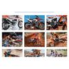 SJ Motorcycle Part Tmax500 XP500 Water Pump Repair Kit For Yamaha Tmax XP 500cc 2003-2011 4T 100110290 5GJ-12450-00 11H-12438-10
