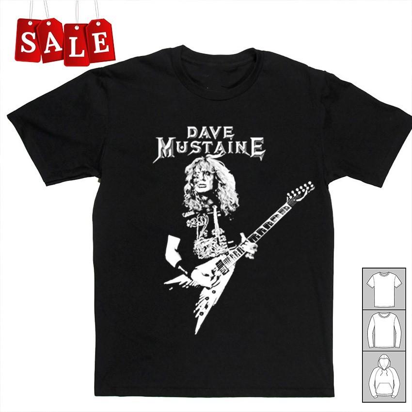 New Dave Mustaine legend Megadeth  Gift For Fans Unisex All Size T-Shirt UK126 Unisex T-Shirt S