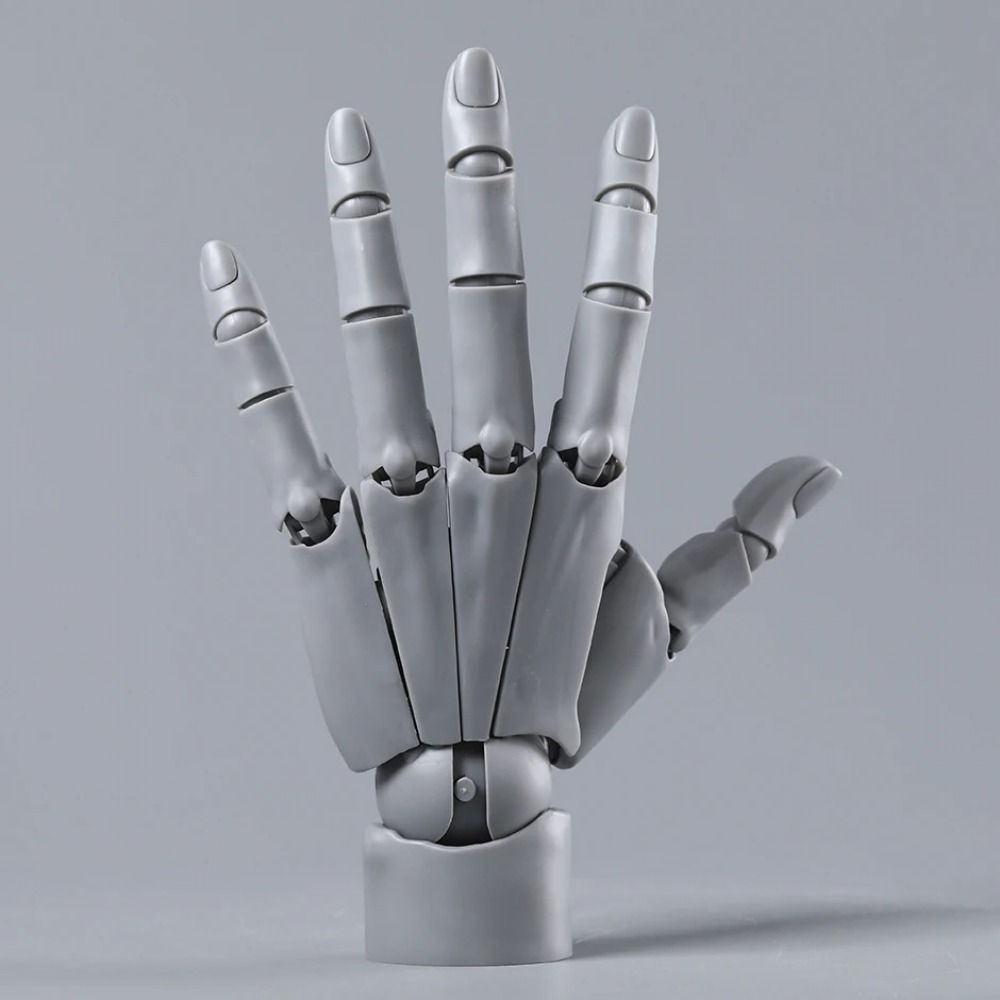 Verstellbares Gelenk-Handmodell Flexible Handfingergelenk-Figur Heimdekoration Geschenk