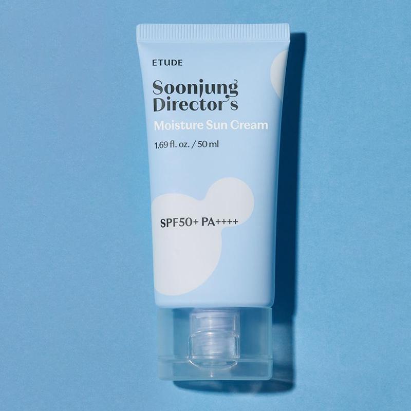 [ETUDE] SoonJung Director's Moisture Sun Cream Dvojité balení SPF 50+ PA++++ 50 ml + 50 ml