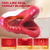 Männlicher Masturbator Sexspielzeug Tiefes Rachen-Mund 10 Wackelnde & Vibrierende Penis-Stimulatoren Sexmaschine Stroker Blowjob Erwachsenen-Sexspielzeug