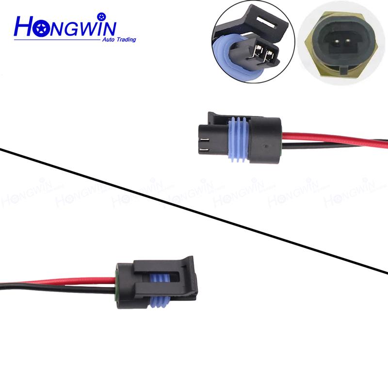 1/10PCS Sensor Wire Plug Connector 96182634 For Buick Excelle Daewoo Lanos Nubira Kalos Chevrolet Aveo Optra Opel Astra