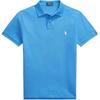 Polo Slim Fit Embroidered Polo Shirt Men Tops Blue 710680784-415
