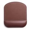 Ergonomic Hand Support Mouse Mat Leather Accessories High Quality Wrist Rest Mouse Pad  Business