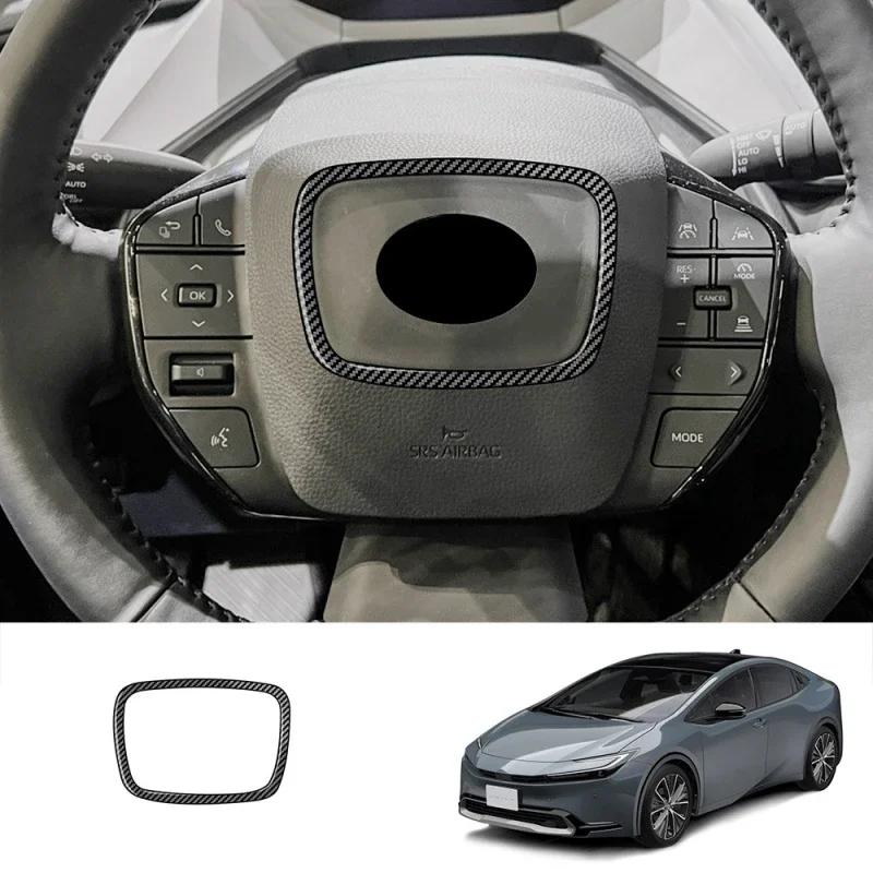 LHD ABS carbonfiber For Toyota Prius 60 Series  2024 interior accessories conlose gear shift panle window switch air cover