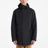 Timberland Solid Color Outdoor Three-In-One Padded Hooded Jacket Men jackets Black A69MW-001