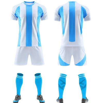 Football Suit New Adult Children'S Summer Game Sports Quick-Drying Personalized Short-Sleeved Jersey Summer