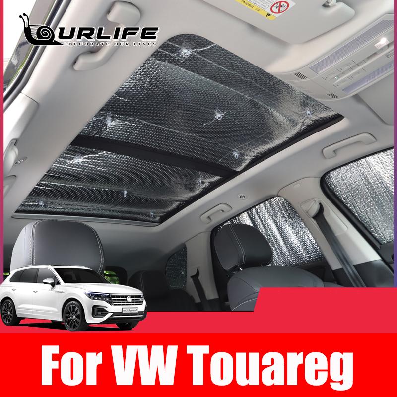 Car Sunshade Sun Visor Front Windshield Anti-UV Auto Sun Shade Car Accessories For Volkswagen VW