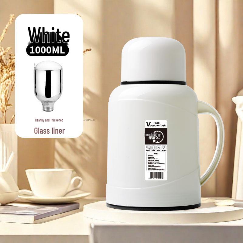 2026 Compact Insulated Thermos Flask for Home, Lightweight and Old-Fashioned Design, Perfect for Students and Hot Water Use