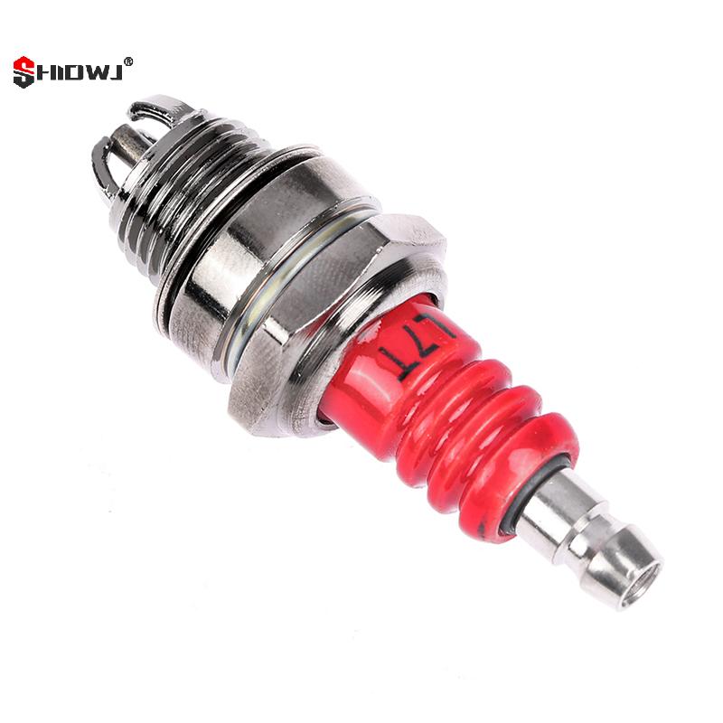 Three-sided Pole Spark Plug L7TJC For Gaso-line Chainsaw And Brush Cutter Garden Machinery Lawn Mower Parts Accessories