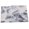 Full Piano Dust Cover Cloth 88 Keys Ink Painting Protective Keyboard Covers Dirt Prevention