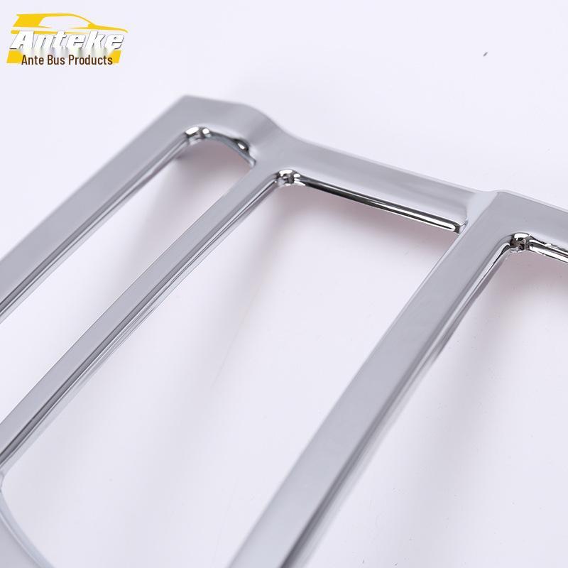 15-Model Excelle Taillight Cover, Trunk Light Sequin Sticker, Electroplated Trim Car Accessory