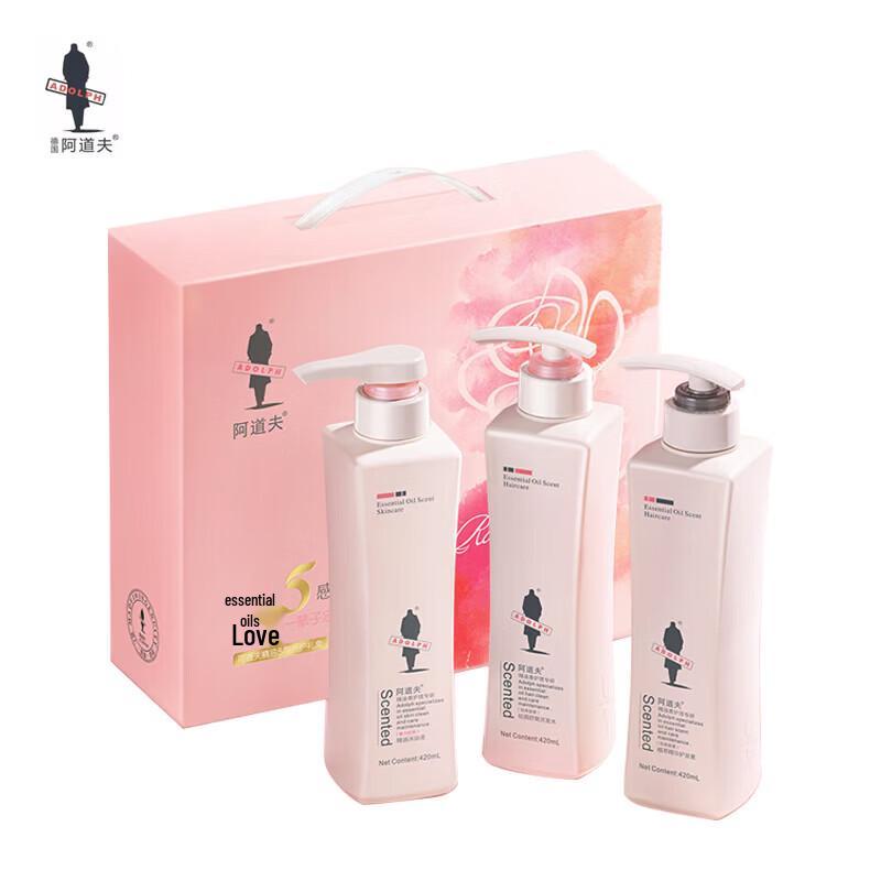 ADOLPH 5-Sense Anti-Dandruff Hair & Body Care Gift Set