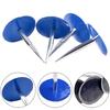 5PCs Car Motorcycle Universal Tubeless Tire Puncture Repair Mushroom Plug Patch Gum Auto Accessories