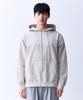 PIGMENT Two-Tone Oversized Hoodie (Beige)