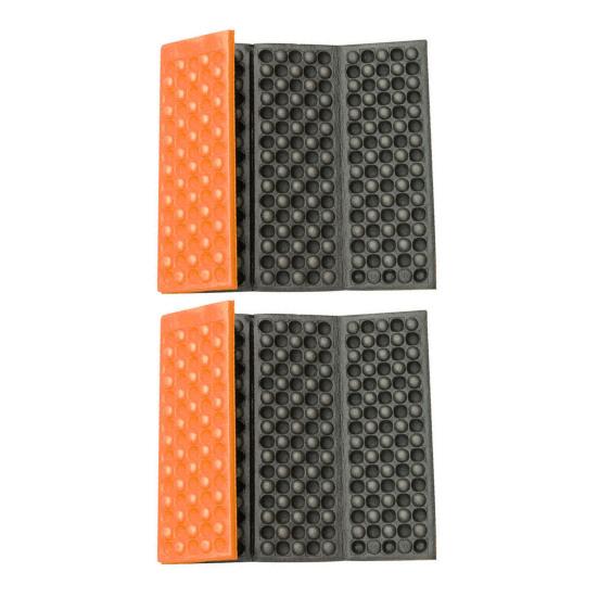 1/2Pcs XPE Seat Cushion Portable Folding Sitting Mat Waterproof Lightweight Outdoor Travel Camping Hiking Backpacking Chair Stadium Seat Pad