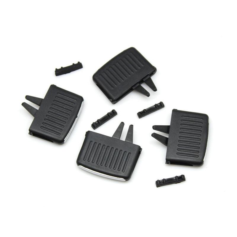 Golf 6 Front Dashboard Air Conditioner Outlet AC Vent Grille Slider Tab Clip Repair Kit For VW Volkswagen 2008-2012 5K0819703