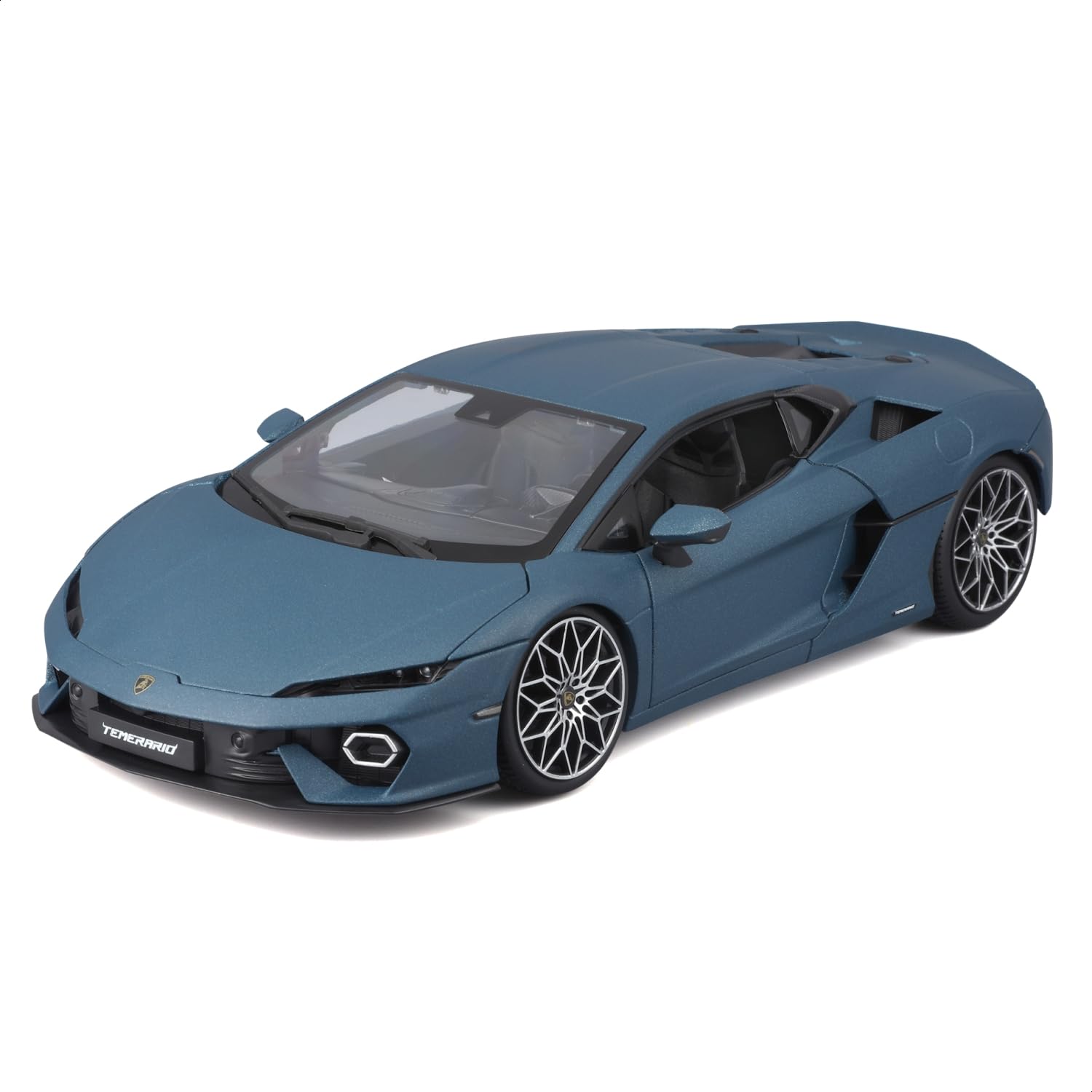 

Bburago Scale Lamborghini Temerario Blue Diecast Model Car 1/18 (Finished Product) 18-11052BU