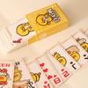 Mini Cute Duck Pocket Poker Cards for Kids - Werewolf Table Game