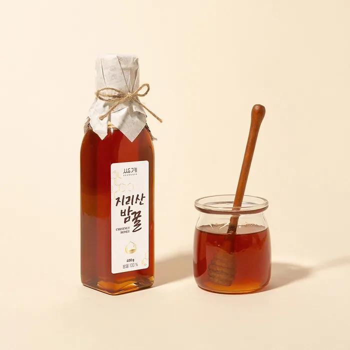 Ssanggyeomyeongcha Jirisan Special Chestnut Honey 400g 100% Natural Honey
