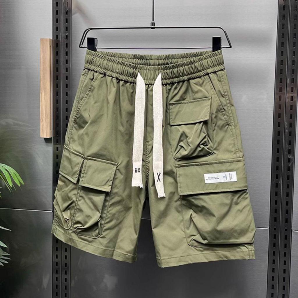 Men's 2023 Summer American Style Multi-Pocket Quick-Dry Breathable Work Shorts
