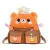 Schoolbag New Children's Bag Cartoon Cute Kindergarten School Bag Fashion Trend Boys and Girls Casual Backpack Large Capacity Backpack