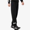 Adidas Originals Trefoil Letter Logo Printed Cuffed Sweatpants Men Bottoms Black FH7916