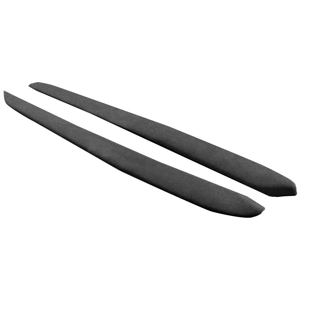 For Tesla Model 3 Y 2017-2025 Car Interior Door Panel Cover Trim Black Door Panel Decorative Strips Styling China Mainland