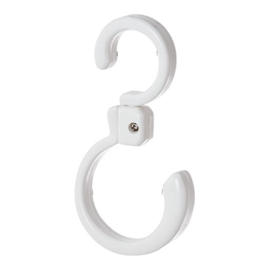 360-Degree Rotating Multi-Functional Hook 1KG Load-capacity Compact Design Portable Travel Clothes Hanger Foldable Hook