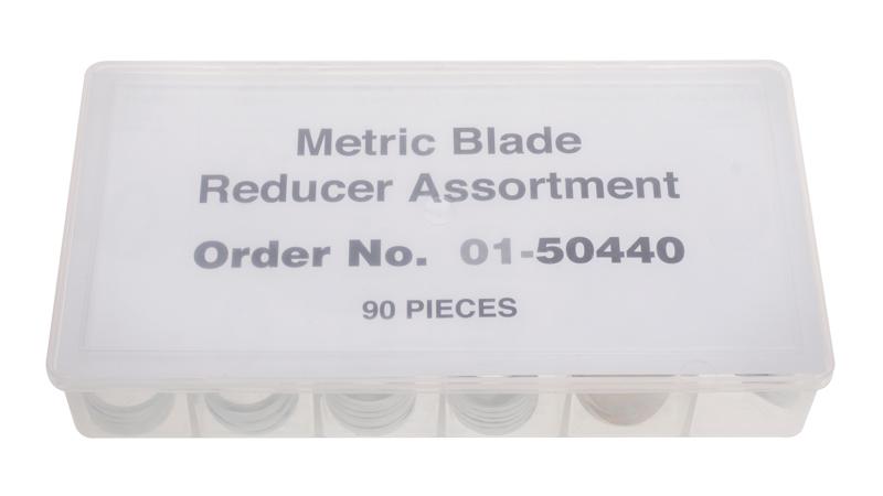 Juego de 90 Arandelas Reductoras de Cuchilla de Cortacésped Ro50440