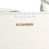 Pristine JIL SANDER Shoulder Bag Tangle SM White Leather Women Used